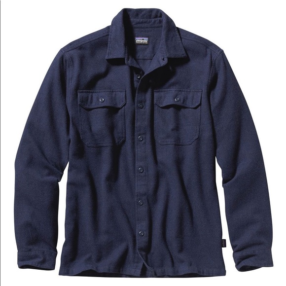 Patagonia Other - Patagonia Fjord Flannel Shirt